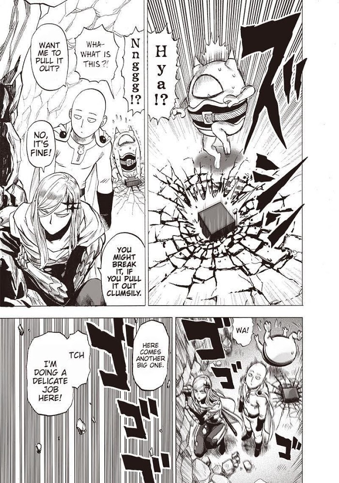 One Punch Man - Chapter 138 image 29